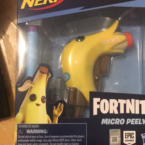 Fortnite mini nerf gun & bullets - Picture 2 of 5